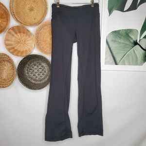 Prana Black Wide Leg Pants Yoga Active Athleisure